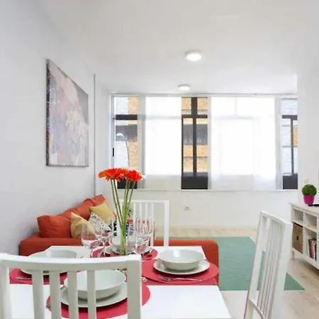 Centrica Vivienda Vacacional En Cruz Апартаменты Санта-Крус-де-Тенерифе