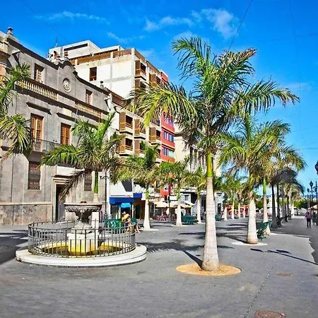 Céntrica Vivienda Vacacional En Cruz Wifi Ilimitado * Santa Cruz de Tenerife