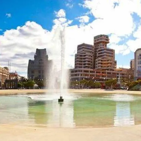 Céntrica Vivienda Vacacional En Cruz Wifi Ilimitado Santa Cruz de Tenerife